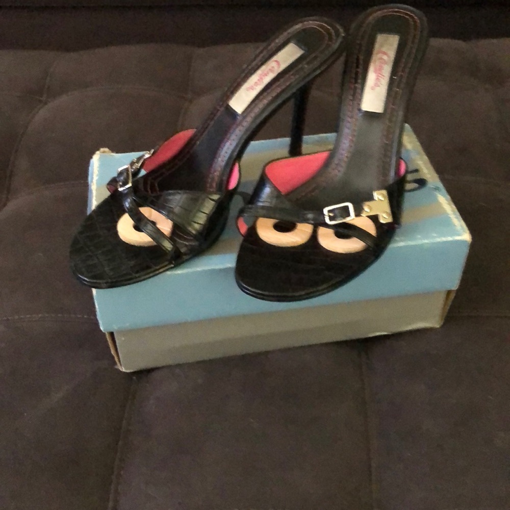 Candies slide heels
